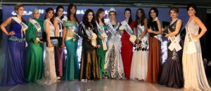 The Miss Arab World ended with Syrian Nadeen Fahd taking home the crown Courtesy of AFP PHOTO/AMRO MARAGHI