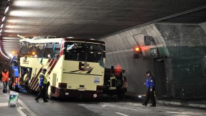 Seven people were killed in a bus crash near Hurghada. (AFP/ File Photo/ Sebastien Feva)