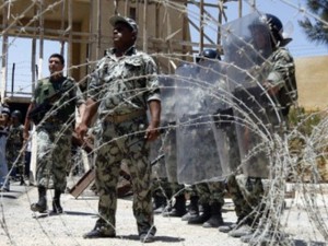President Morsy is willing to grant military the power of arrest. (AFP/ FILE PHOTO)