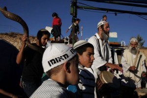 Experts warn construction in a corridor of land east of Jerusalem could cut off the north West Bank from the south (AFP/File, Gali Tibbon)