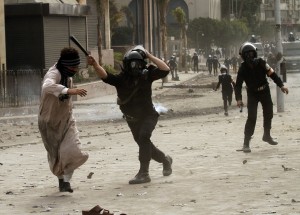 The group highlighted in its statement that recent weeks have seen a sharp increase in violations by the Ministry of the Interior, especially of citizens detained in demonstrations and public protests. (File Photo) (AFP Photo / Mohammed Abed)