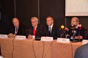 Visit to Cairo in January by the Party of European Socialists (Courtesy of the Party of European Socialists)