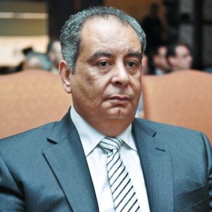 Novelist and author Youssef Zidan was referred to investigation for contempt of religion. (Photo: Courtesy of Facebook Fan Page)