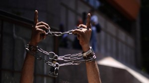 A witness to the murder and a friend of the victim said in court she had accompanied her friend to Cablat village when the defendant, identified as Ramadan “Shouna” Nassar sexually harassed her. (AFP-Photo)