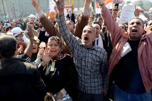 The new front claims to be ready to oppose the ruling authority if it deviated from the goals of the revolution and the demands of the people.(Mohamed Omar)