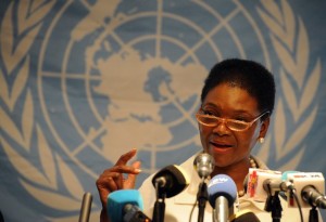 Valerie Amos described the situation in the war-torn country as "devastating." Photo:Valerie Amos , the UN Under-Secretary-General for Humanitarian Affairs and Emergency Relief Coordinator (AFP\Photo)