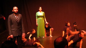 Dancers during Ritual Regression Thoraia Abou Bakr