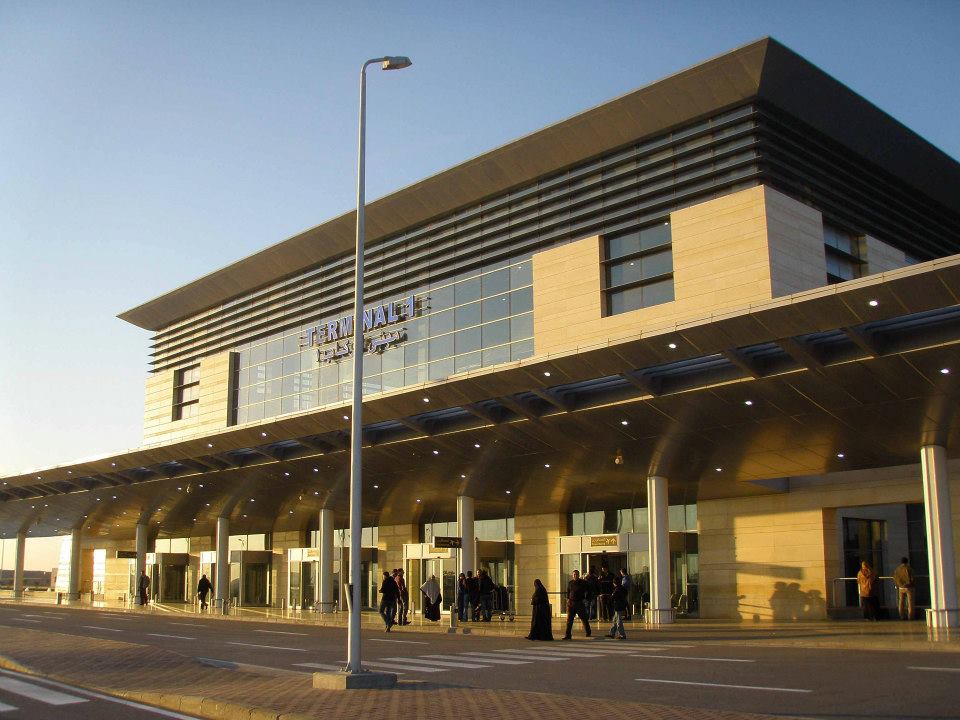 Borg El Arab Airport Inaugurates Development Projects Daily News Egypt   Borg Al Arab Airport Facebook 