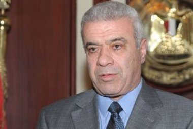 Minister of electricity Ahmed Emam