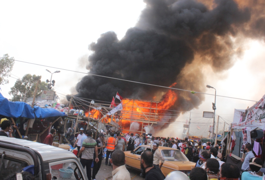 The media coverage of the Rabaa dispersal, as well as the narrative of the events leading up to it, have varied among different outlets, with many seemingly supporting a party in the conflict. Mohamed Gamil/DNE