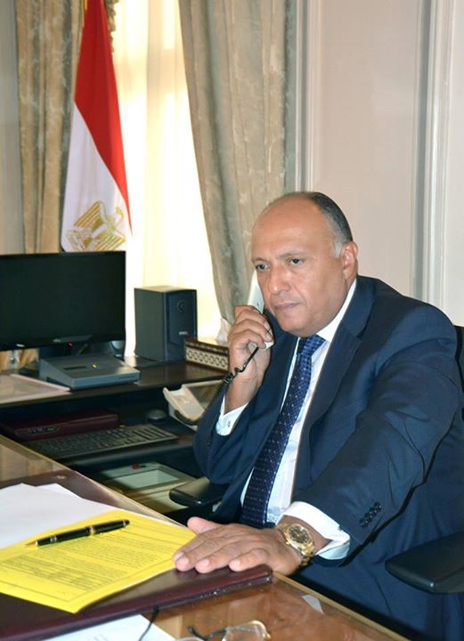 Minister of Foreign Affairs Sameh Shoukry (Ministry handout)