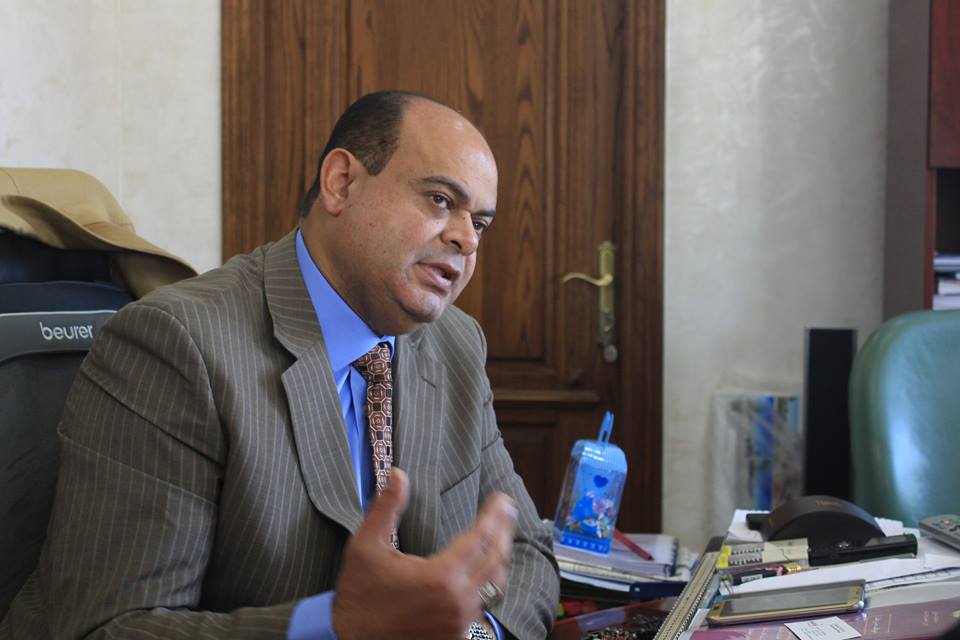 Matrouh Governor Alaa Abu Zeid (DNE Photo)