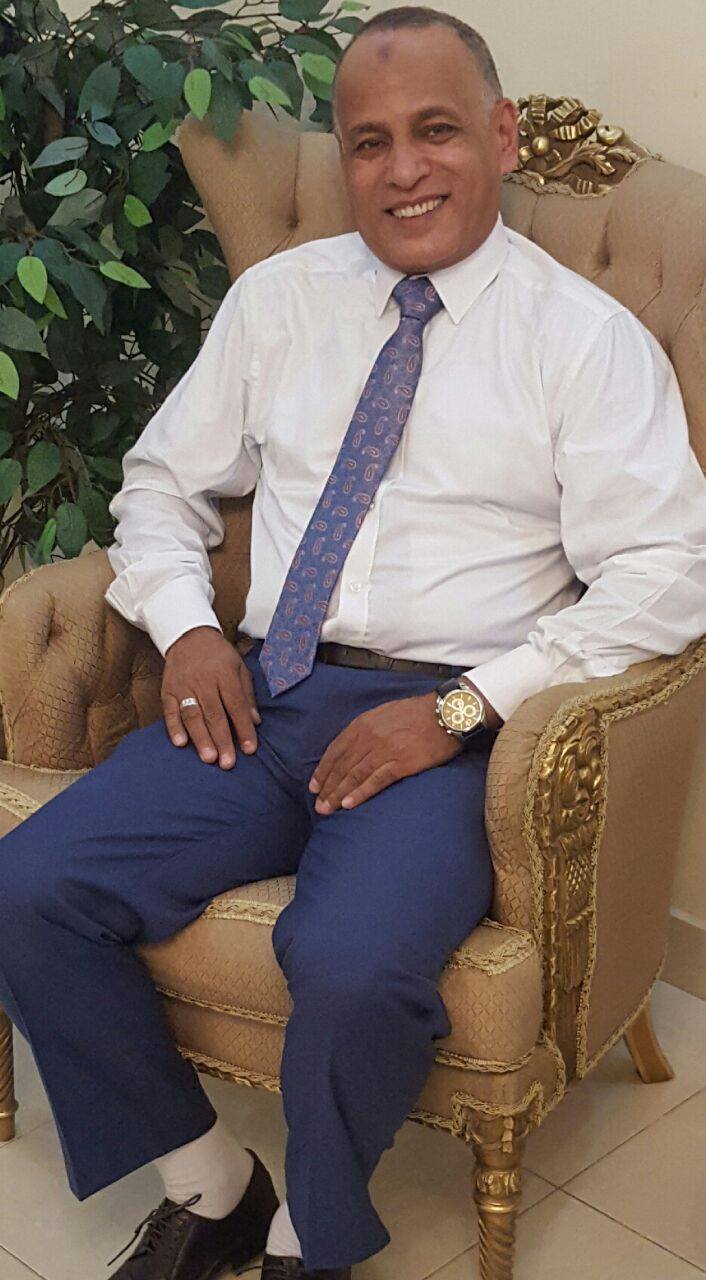 Car merchant Mahmoud El-Wakeel