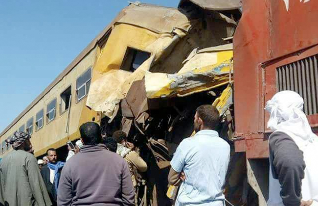At least 15 dead, 40 injured in train accident near Beheira