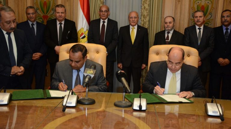 The National Organisation for Military Production and the Agricultural Engineering Research Institute signed an agreement