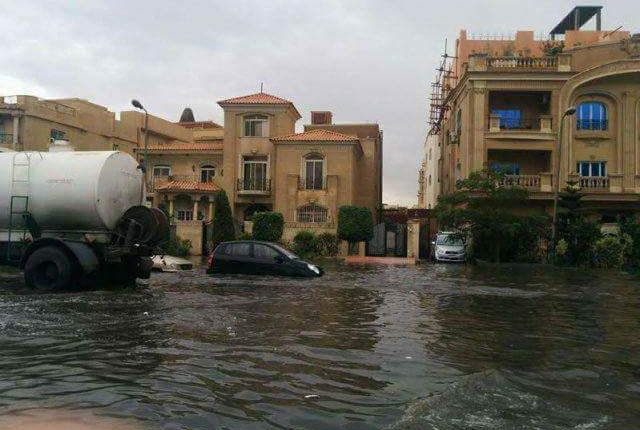 heavy rain
