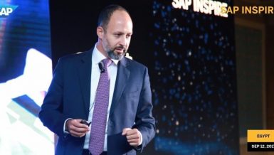 Gergi Abboud, Managing Directorof Gulf & Pakistan at SAP