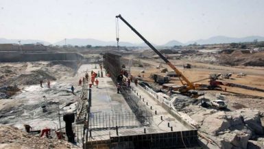 Grand Ethiopian Renaissance Dam (GERD) on the Blue Nile River Egypt Ethiopia Sudan Daily News Egypt