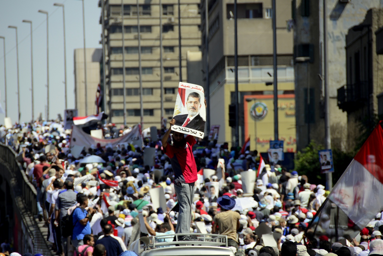 The Anti-Coup Alliance has called on Egyptian workers to demonstrate against the government (Photo by Aaron T. Rose/DNE )