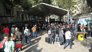 Greek Campus in Down Town Cairo at RiseUp Summit 2015