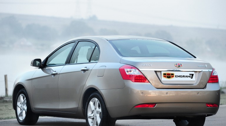 Geely Emgrand 7