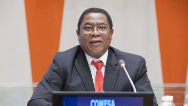Common Market for Eastern and Southern Africa (COMESA) Secretary General Sindiso Ngwenya