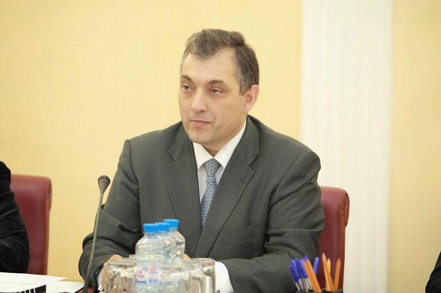Chairperson of the Russian-Egyptian Business Council Mikhail Orlov