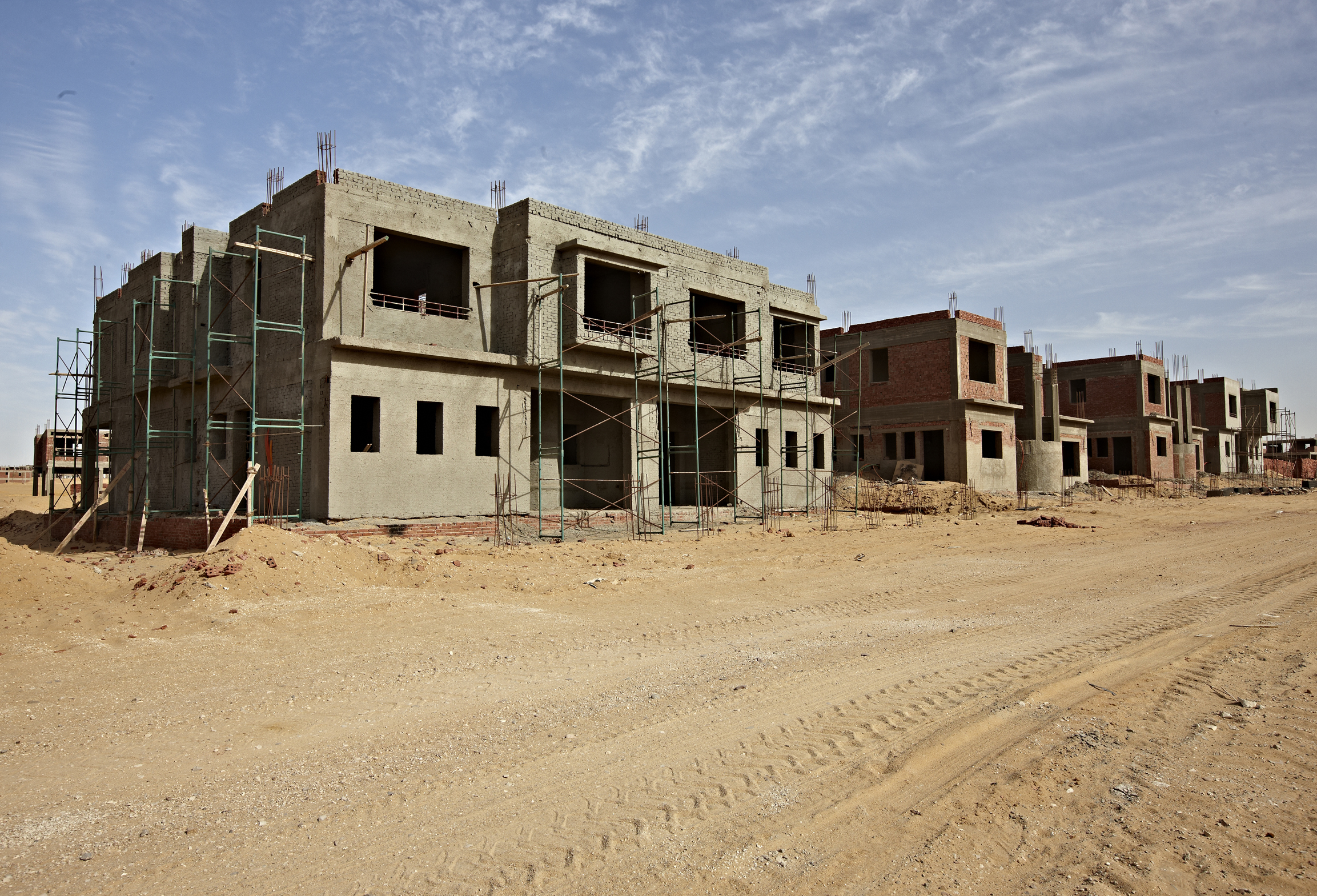 Construction halted: Gleeds Construction Consultancy Egypt says devaluation of the local currency is likely to take its toll on the sector