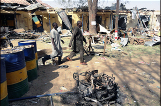 Militant activity in the Sahel region is one of the main problems hindering development (AFP File Photo/Aminu Abubakar)