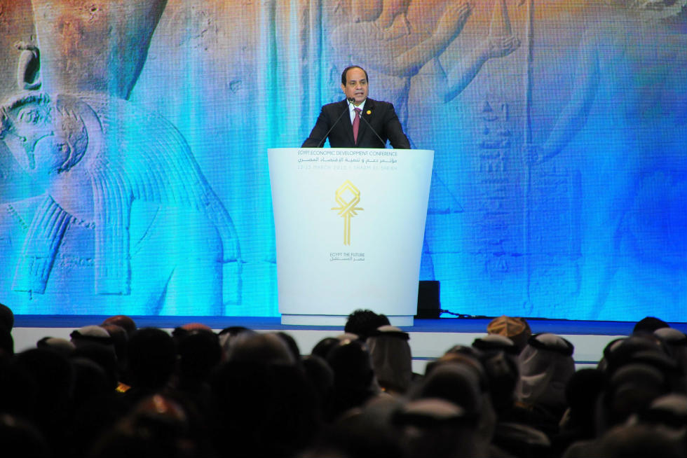 “Egypt is waking up now, we are having a new start” – this was how President Abdel Fattah Al-Sisi ended the summit.