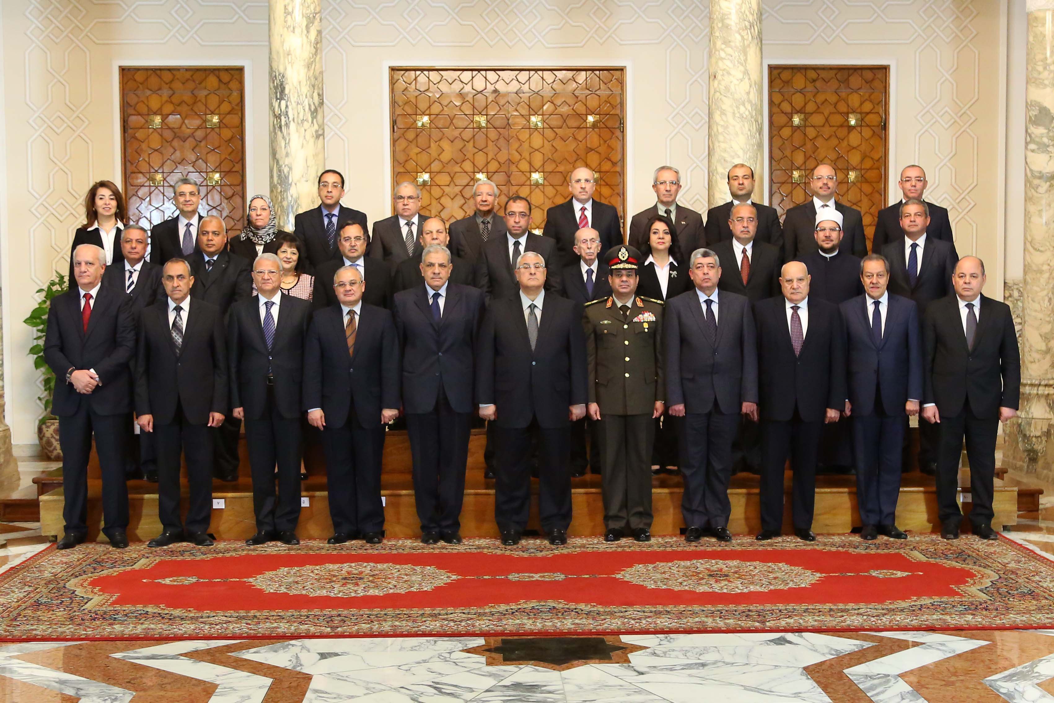 Rights Group Decries Lack Of Women In New Cabinet Daily News Egypt