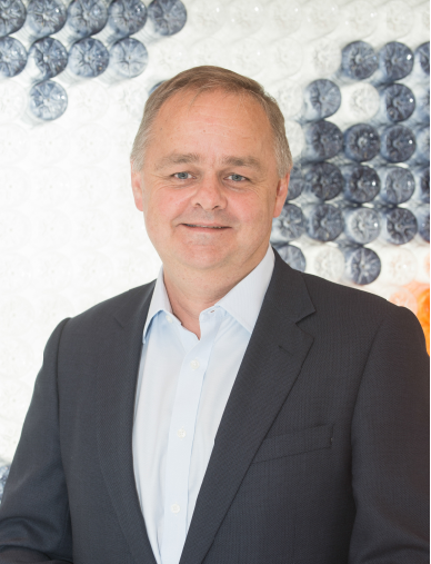Clive Smith, Vice-President of the Greater Middle East and Africa (GMEA) region at Sidel (Photo Courtesy of Sidel )