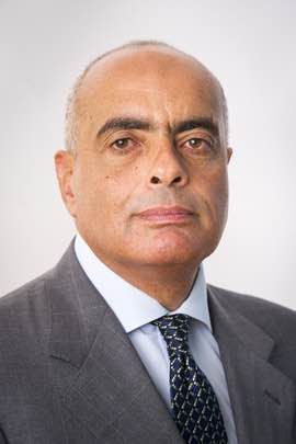 Amr Aboulatta, Egypt’s permanent ambassador to the UN. (Photo UN official website)