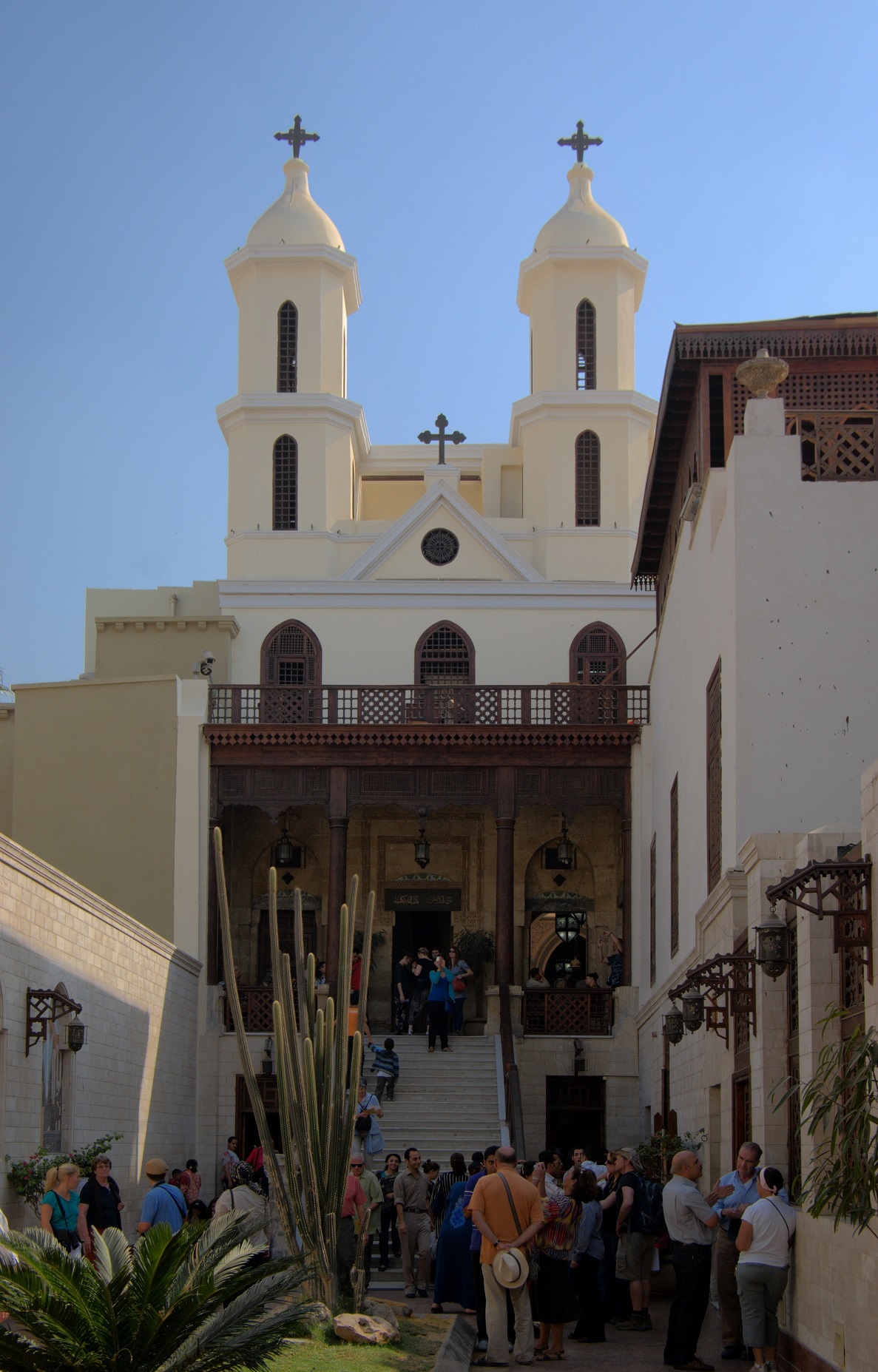 The Hanging Church in Coptic Cairo (Photo by Berthold Werner)
