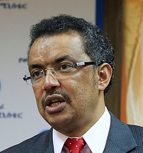 Ethiopian Foreign Minister Tawadros Adhanom (AFP Photo)
