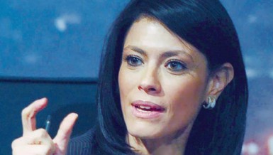 Rania Al-Mashat, deputy governor of the Central Bank of Egypt (CBE Public domain