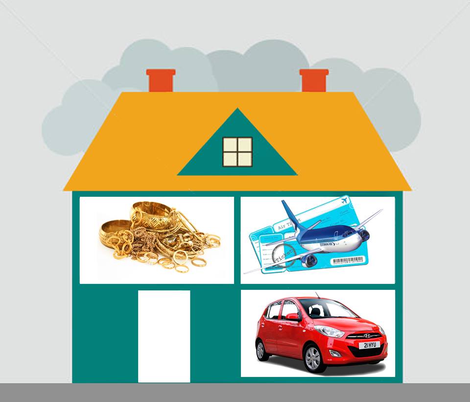 Valuable giveaways such as gold, air-flight tickets and cars are provided by some real estate companies to purchase residential units (DNE photo )