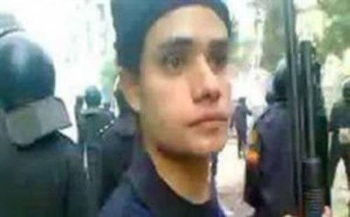 The man who came to be known as the eye sniper, Mahmoud Sobhy Al-Shennawy