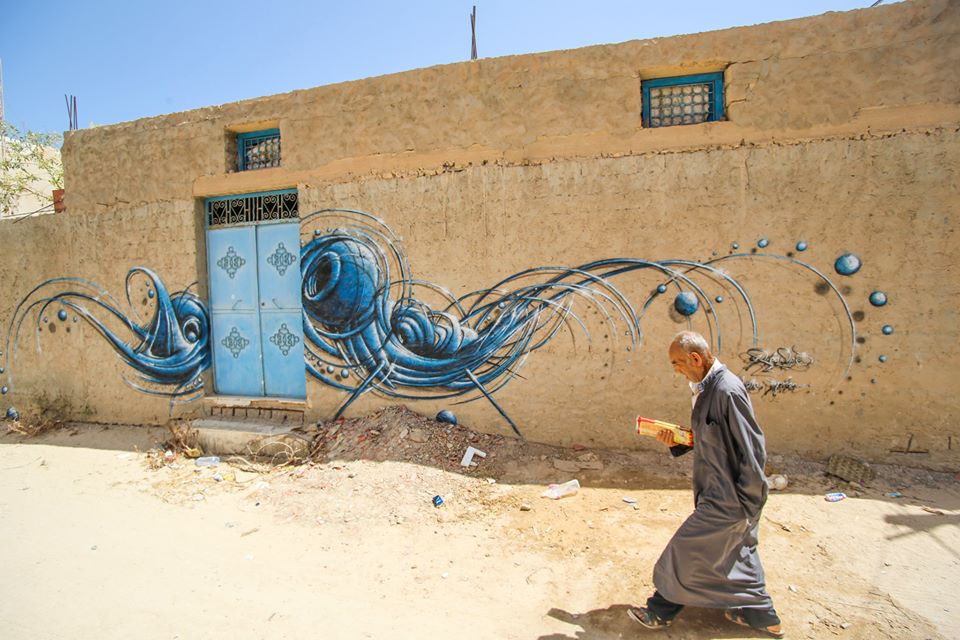 Erriadh’s cultural heritage and location near the airport also makes it a perfect spot for holding the project. (Photo by Aline Deschamps)