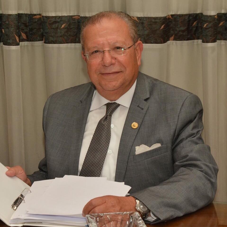 board member of both the Suez Canal Bank and Arab Sudanese Bank, Mohamed Abdel Aal (Photo handout to DNE)