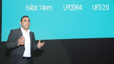 Raafat Zaky, Samsung Electronics Egypt Product Manager HHP team (Photo handout o the Daily News Egypt)