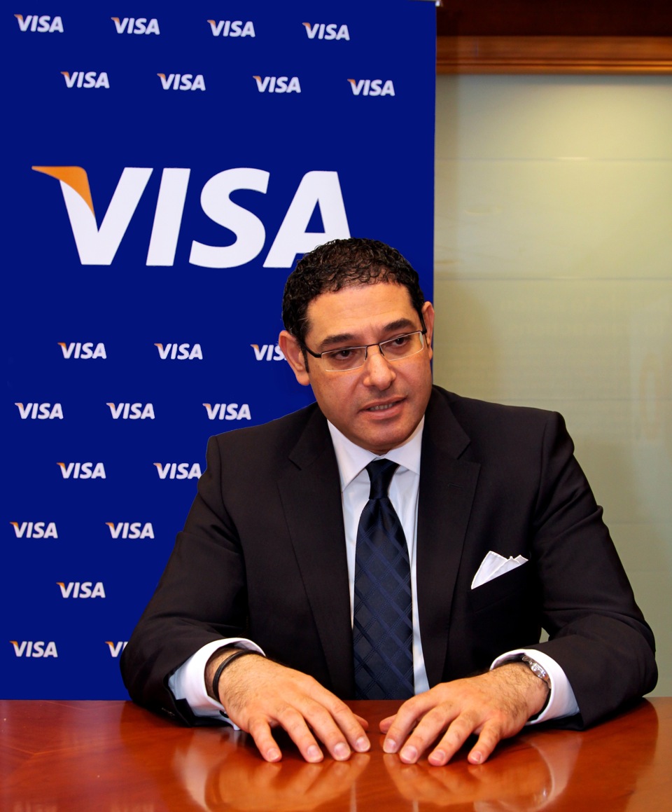 Tarek Elhousseiny, General Manager of Visa in the MENA region