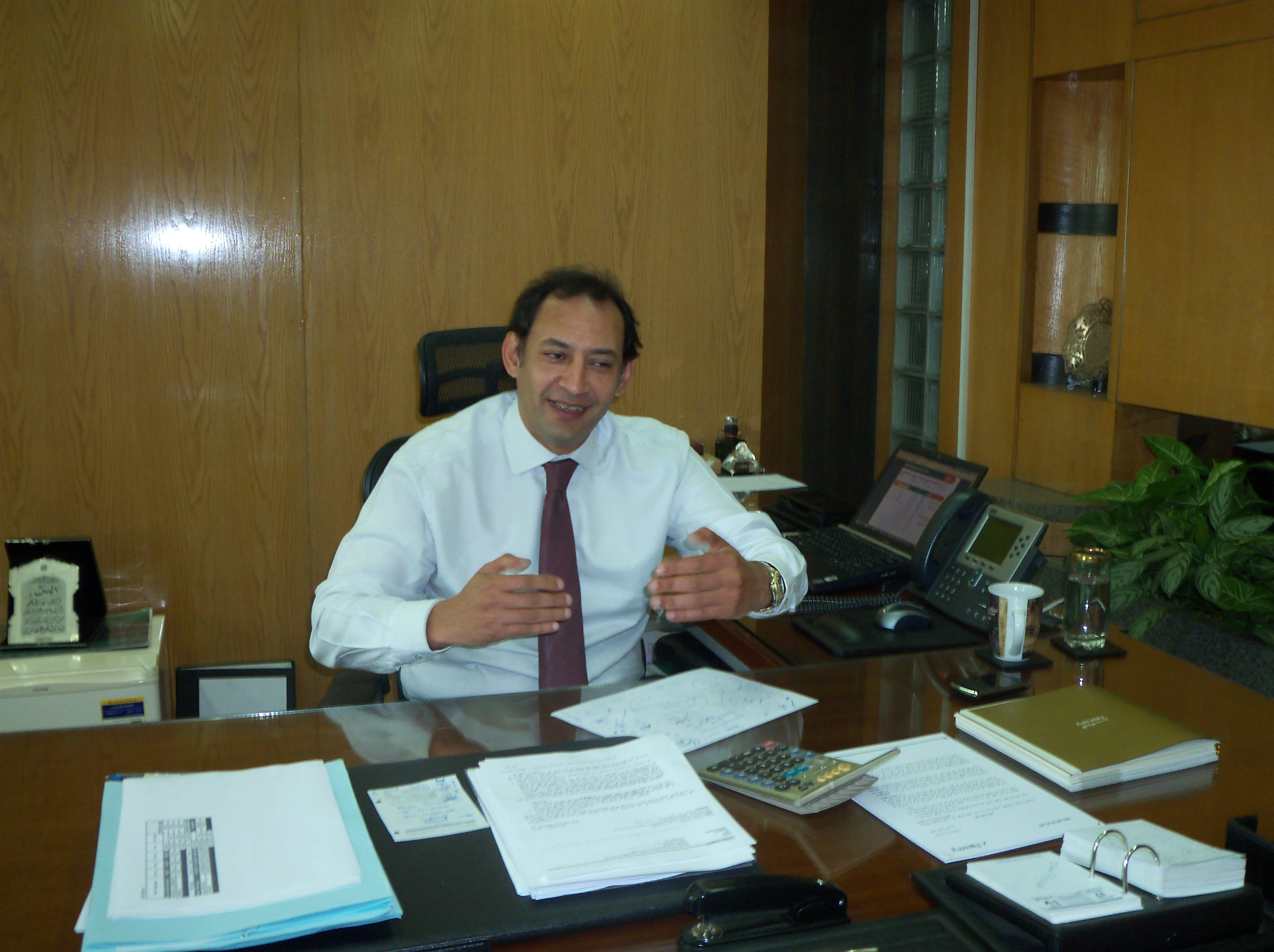 Barclays deposits portfolio is at EGP 14bn, and bank aims to raise it to 10% by the end of this year (DNE File Photo)