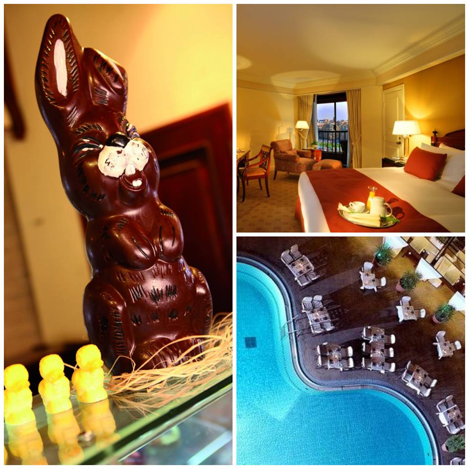 Spend a night at a hotel and enjoy being pampered even if you are stuck in the city Intercontinental Semiramis