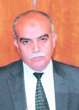 Engineer Eid Beheiry, head of the irrigation section at the Ministry of Water Resources and Irrigation