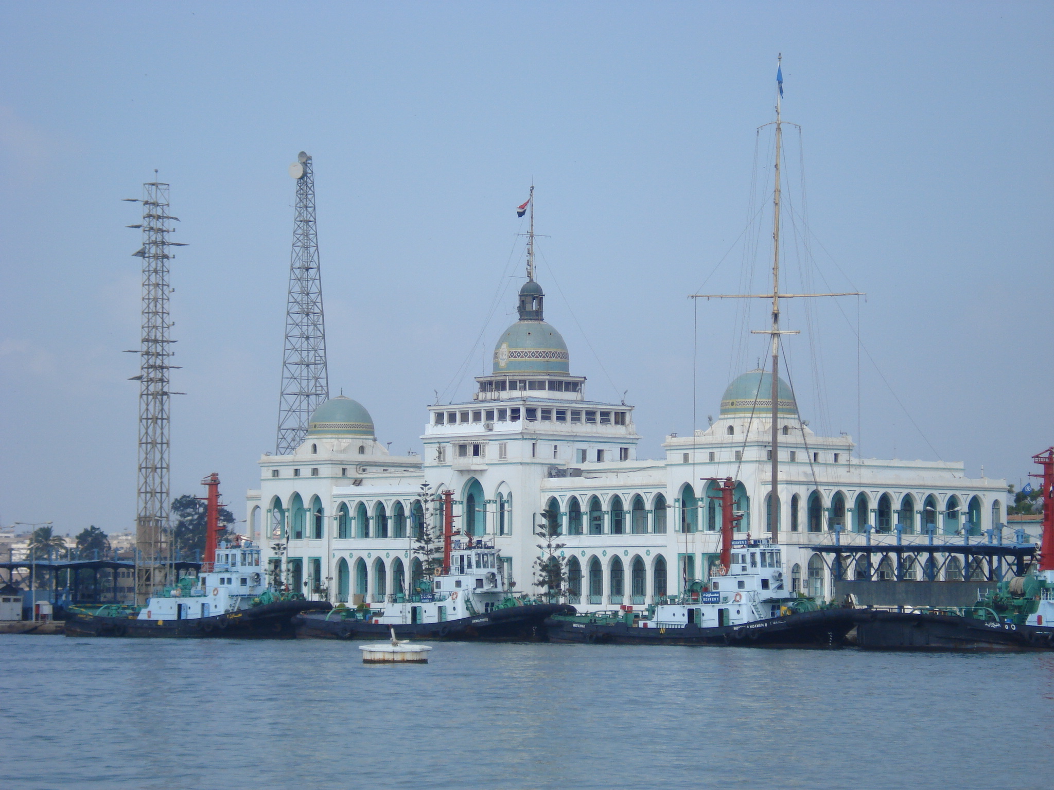 Taking a picture of the port at Port Said is one of the quintessential things to do if you are there Abdelrhman Habashy/Wikipedia