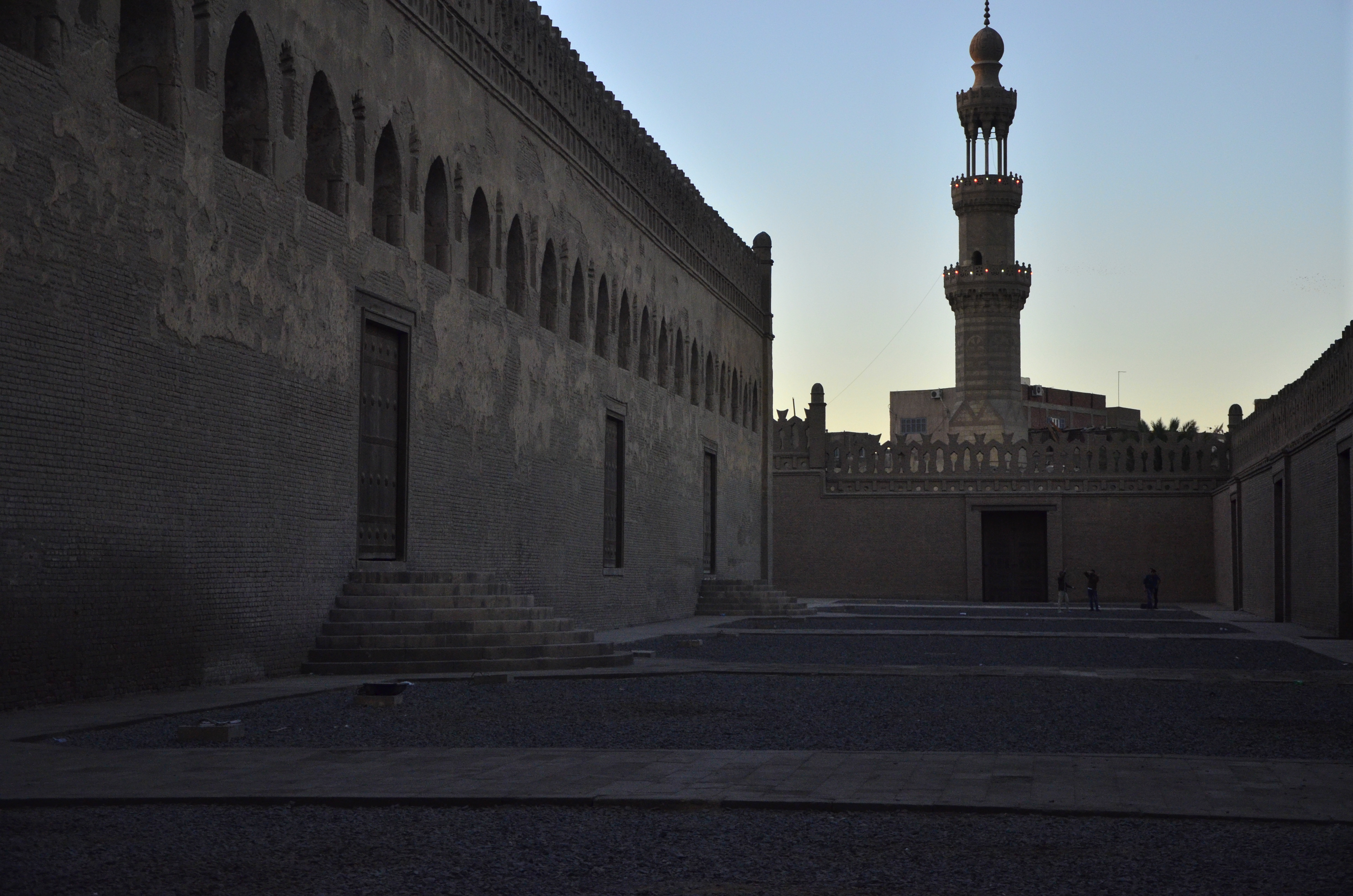 Ibn Tulun is one of the more beautiful mosques in Cairo, known for its spiralling minaret, believed to be one of the oldest mosques in the city. (Photo by Johannes Makar)