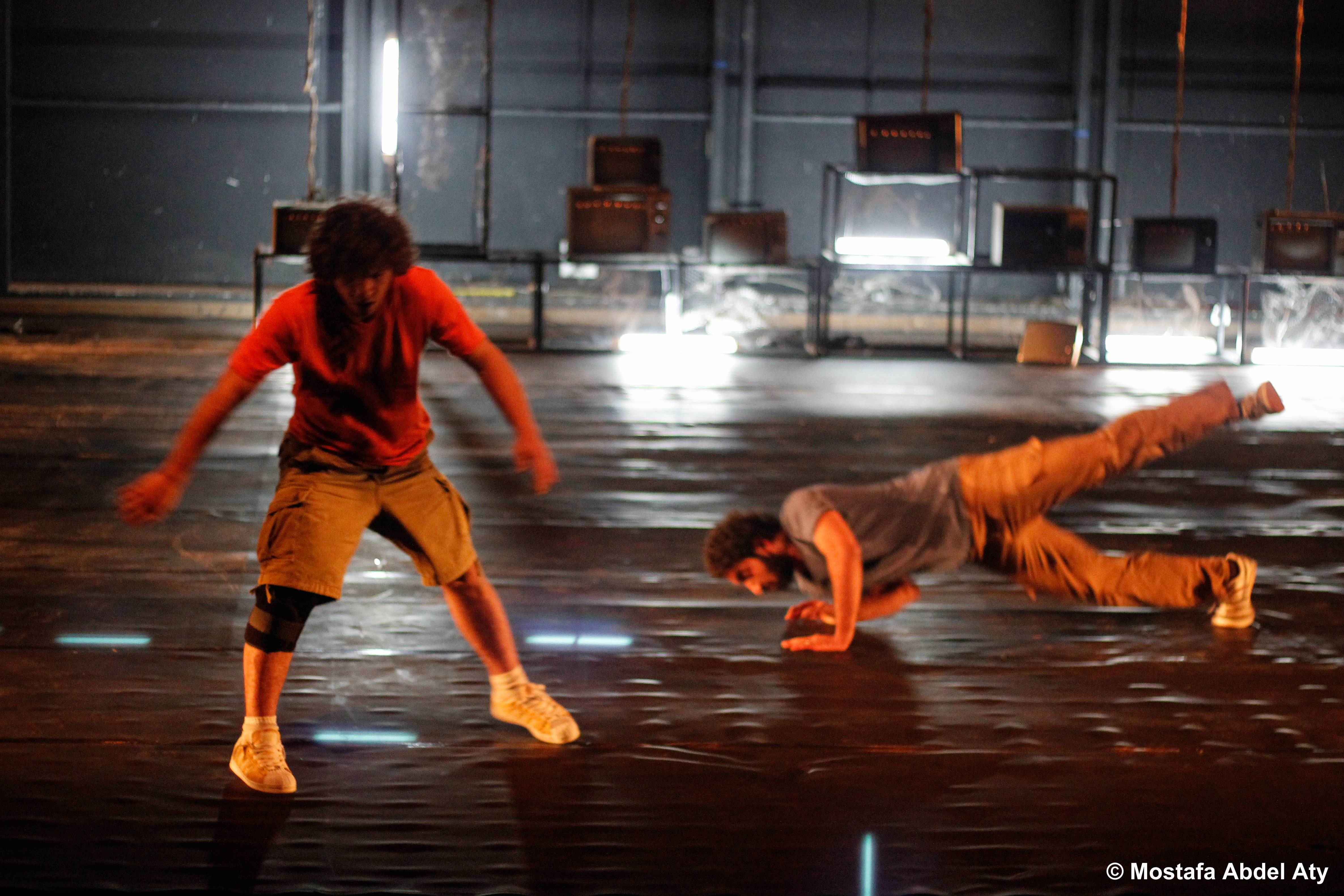 What is Left was successful in making the audience uncomfortable (Photo by Mostafa Abdel Aty)