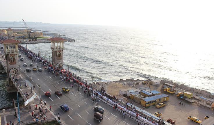 The table’s length reached 4.3 km