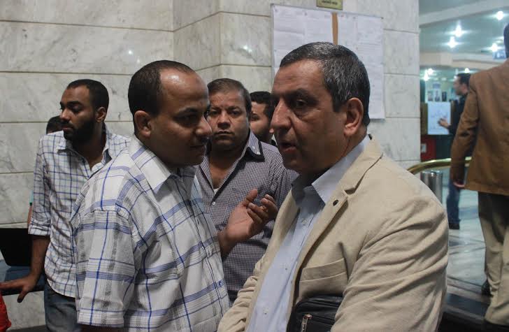 Qalash demanded Minister of Interior Magdy Abdel Ghaffar resign from his post Photo by Mahmoud Nasr